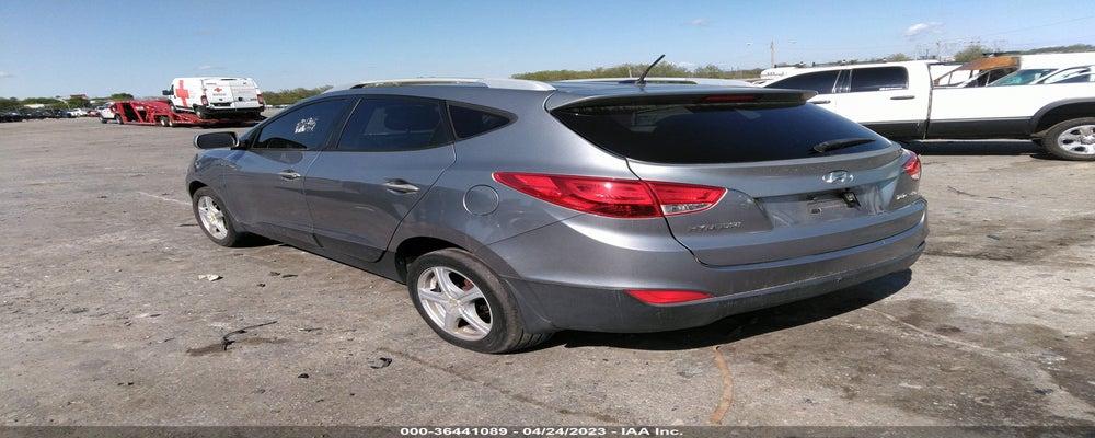 KM8JU3AC8AU066501 2010 HYUNDAI TUCSON photo no. 3