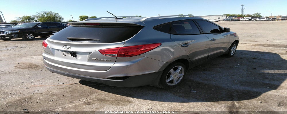 KM8JU3AC8AU066501 2010 HYUNDAI TUCSON photo no. 4