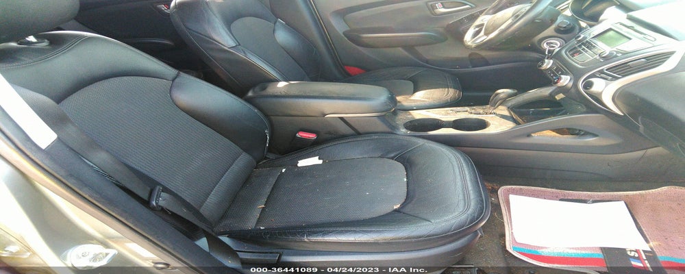 KM8JU3AC8AU066501 2010 HYUNDAI TUCSON photo no. 5