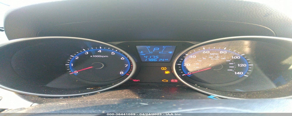 KM8JU3AC8AU066501 2010 HYUNDAI TUCSON photo no. 7