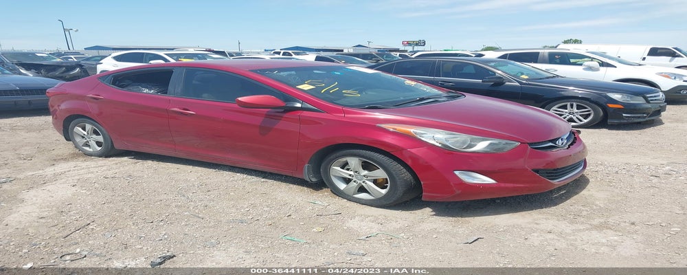 KMHDH4AE6CU463426 2012 HYUNDAI ELANTRA photo no. 3