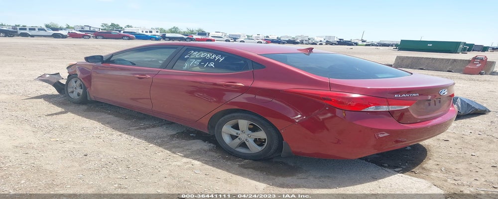 KMHDH4AE6CU463426 2012 HYUNDAI ELANTRA photo no. 3