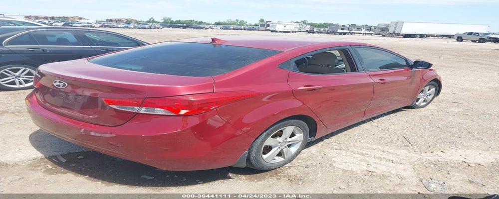 KMHDH4AE6CU463426 2012 HYUNDAI ELANTRA photo no. 4