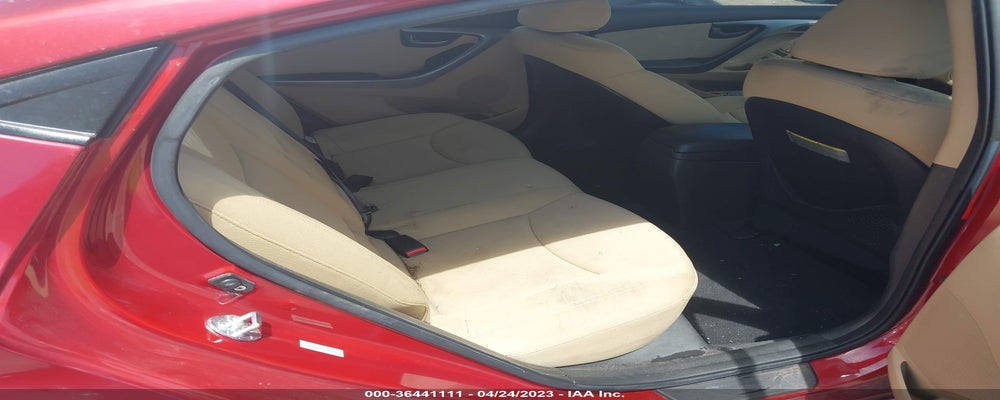 KMHDH4AE6CU463426 2012 HYUNDAI ELANTRA photo no. 8
