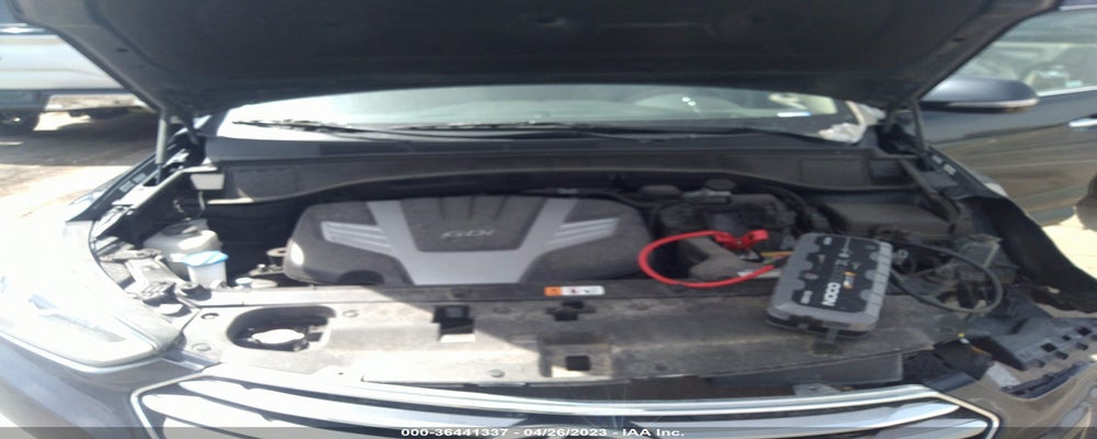 KM8SNDHF4GU130839 2016 HYUNDAI SANTA FE photo no. 10