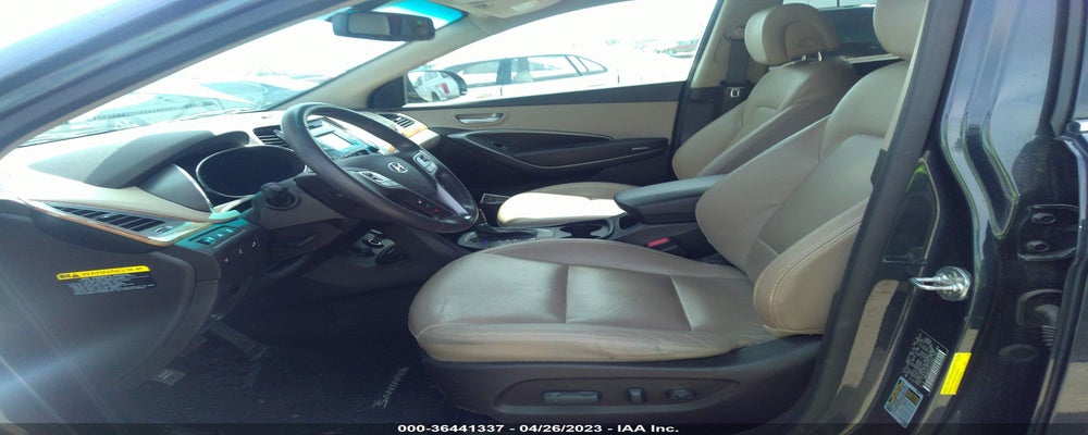 KM8SNDHF4GU130839 2016 HYUNDAI SANTA FE photo no. 5
