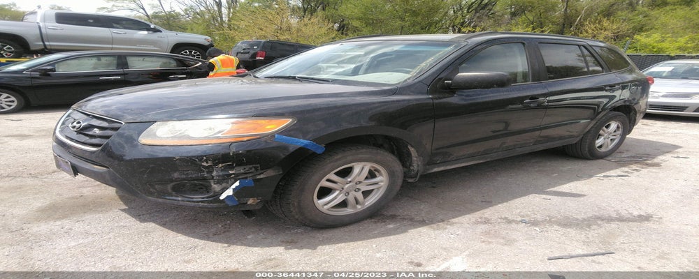 5NMSG3AB8AH406986 2010 HYUNDAI SANTA FE photo no. 2