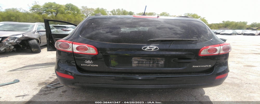 5NMSG3AB8AH406986 2010 HYUNDAI SANTA FE photo no. 6