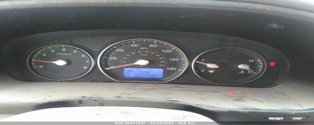 5NMSG3AB8AH406986 2010 HYUNDAI SANTA FE photo no. 7