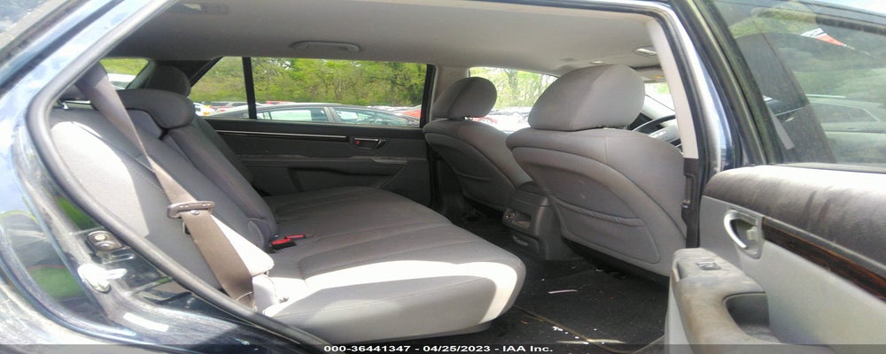 5NMSG3AB8AH406986 2010 HYUNDAI SANTA FE photo no. 8