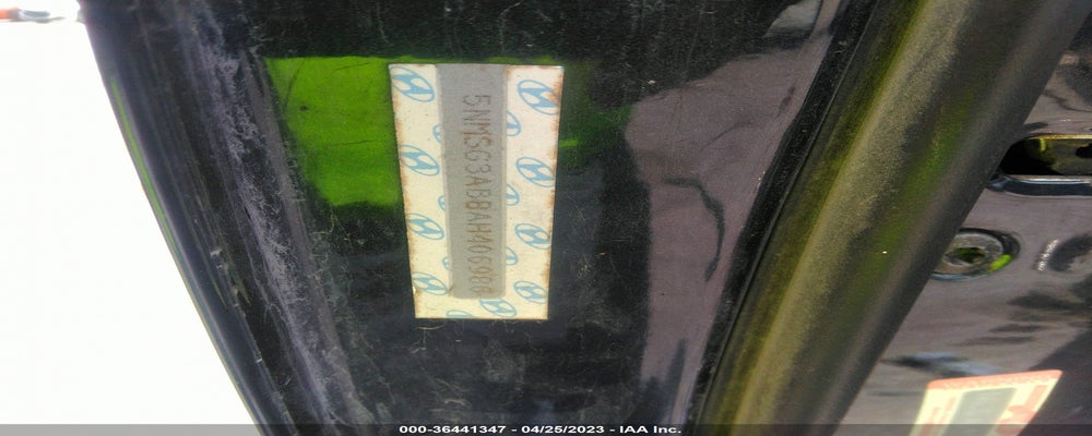 5NMSG3AB8AH406986 2010 HYUNDAI SANTA FE photo no. 9
