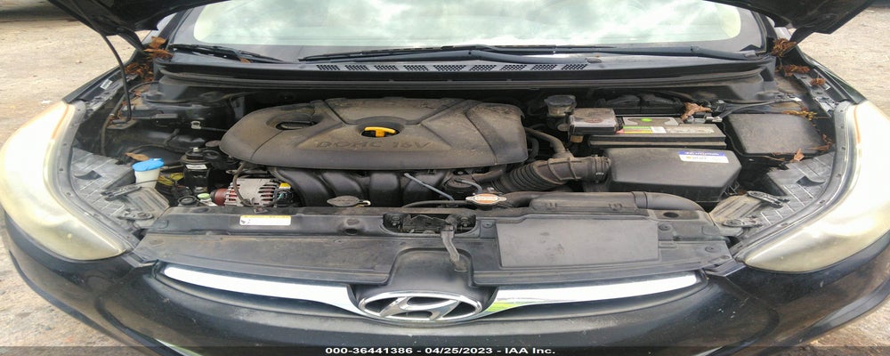 KMHDH4AE1BU127133 2011 HYUNDAI ELANTRA photo no. 10