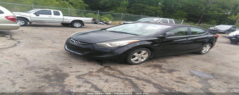 KMHDH4AE1BU127133 2011 HYUNDAI ELANTRA photo no. 2