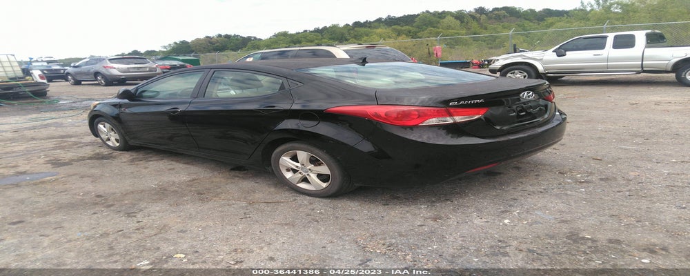 KMHDH4AE1BU127133 2011 HYUNDAI ELANTRA photo no. 3