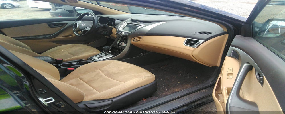 KMHDH4AE1BU127133 2011 HYUNDAI ELANTRA photo no. 5