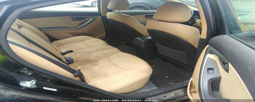 KMHDH4AE1BU127133 2011 HYUNDAI ELANTRA photo no. 8