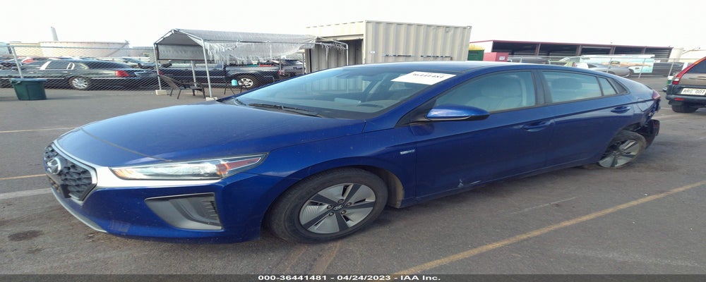 KMHC65LC2LU225902 2020 HYUNDAI IONIQ HYBRID photo no. 2