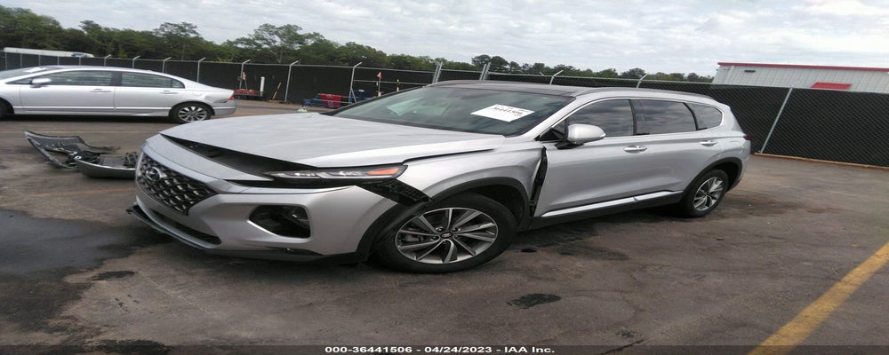5NMS53AD7KH027891 2019 HYUNDAI SANTA FE photo no. 2