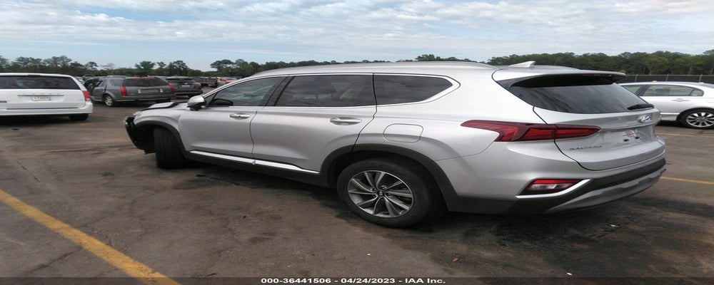 5NMS53AD7KH027891 2019 HYUNDAI SANTA FE photo no. 3