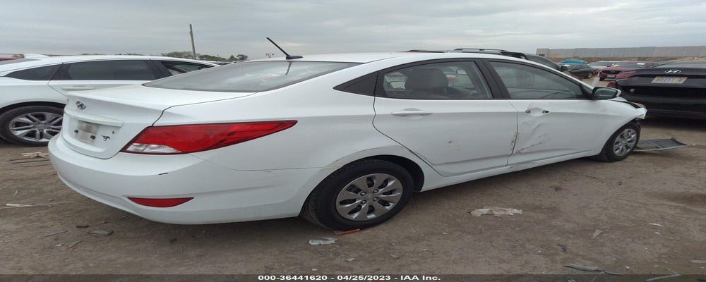 KMHCT4AE8GU010666 2016 HYUNDAI ACCENT photo no. 4