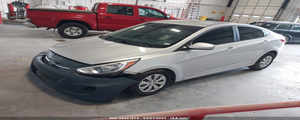 KMHCT4AE8GU075114 2016 HYUNDAI ACCENT photo no. 2