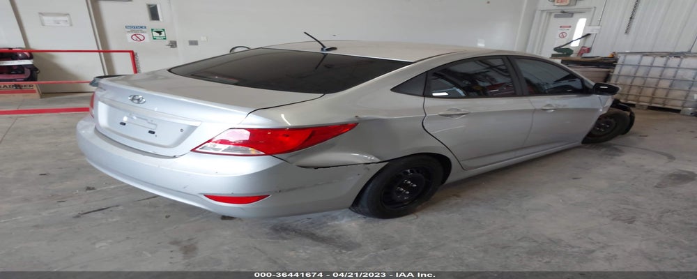 KMHCT4AE8GU075114 2016 HYUNDAI ACCENT photo no. 4