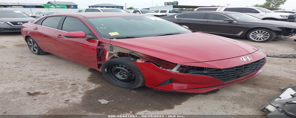 KMHLP4AG2MU157809 2021 HYUNDAI ELANTRA photo no. 6