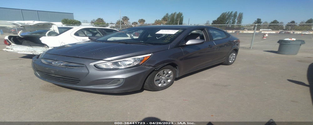 KMHCT4AE1GU063239 2016 HYUNDAI ACCENT photo no. 2