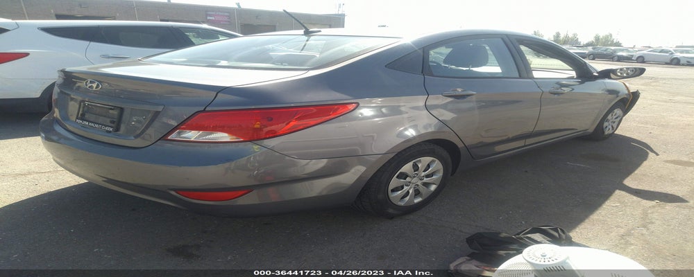 KMHCT4AE1GU063239 2016 HYUNDAI ACCENT photo no. 4