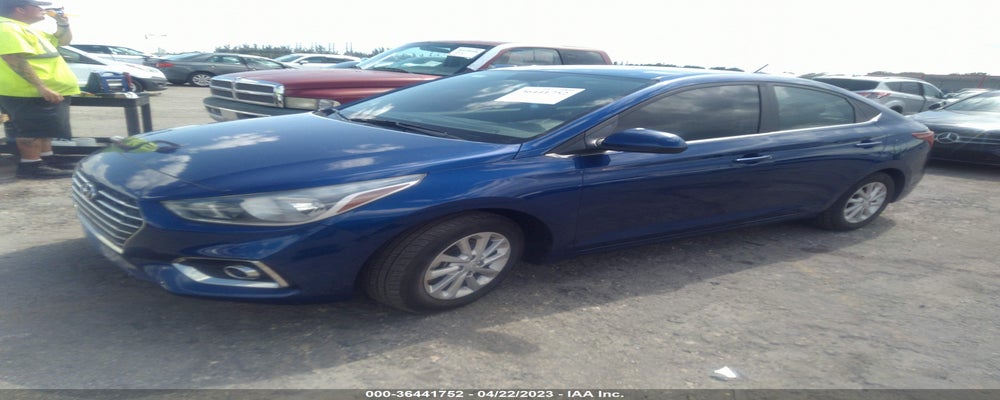 3KPC24A35KE057585 2019 HYUNDAI ACCENT photo no. 2