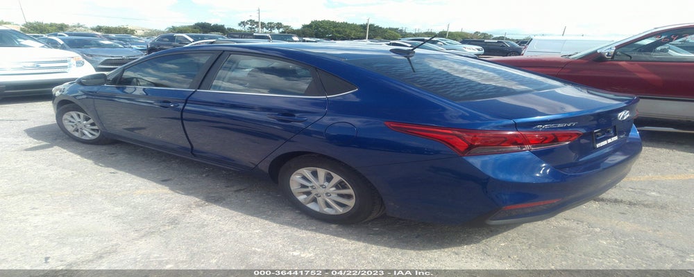 3KPC24A35KE057585 2019 HYUNDAI ACCENT photo no. 3