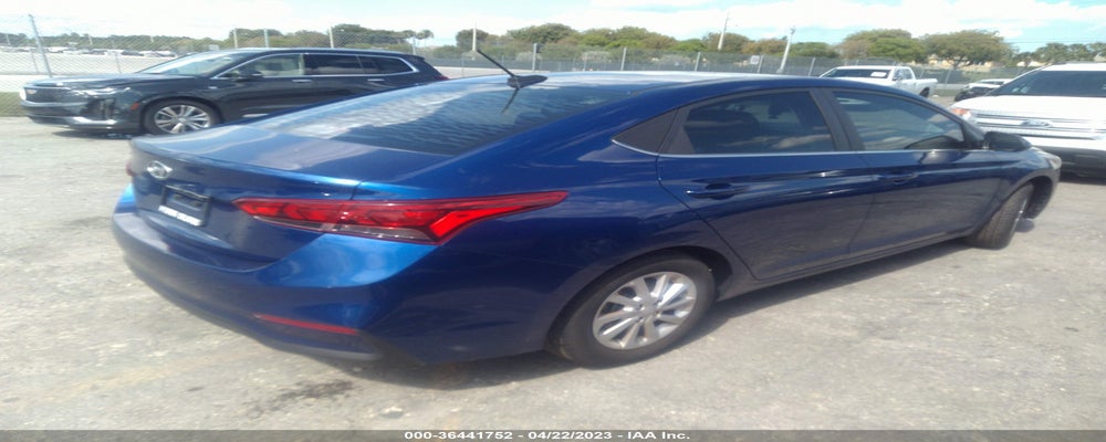 3KPC24A35KE057585 2019 HYUNDAI ACCENT photo no. 4