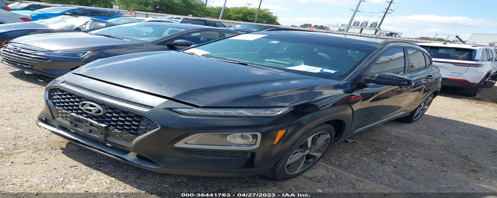 KM8K33A5XJU077251 2018 HYUNDAI KONA photo no. 2