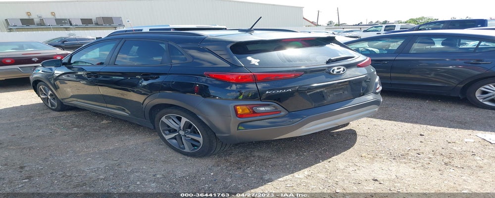 KM8K33A5XJU077251 2018 HYUNDAI KONA photo no. 3
