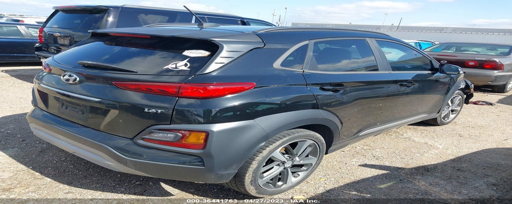 KM8K33A5XJU077251 2018 HYUNDAI KONA photo no. 4