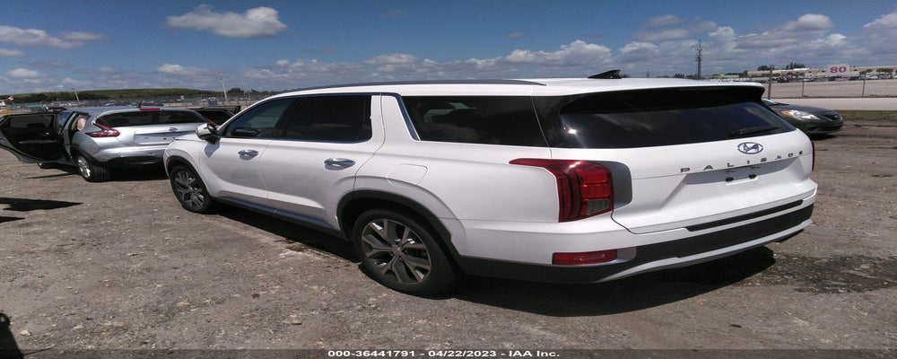 KM8R44HE4MU278350 2021 HYUNDAI PALISADE photo no. 3