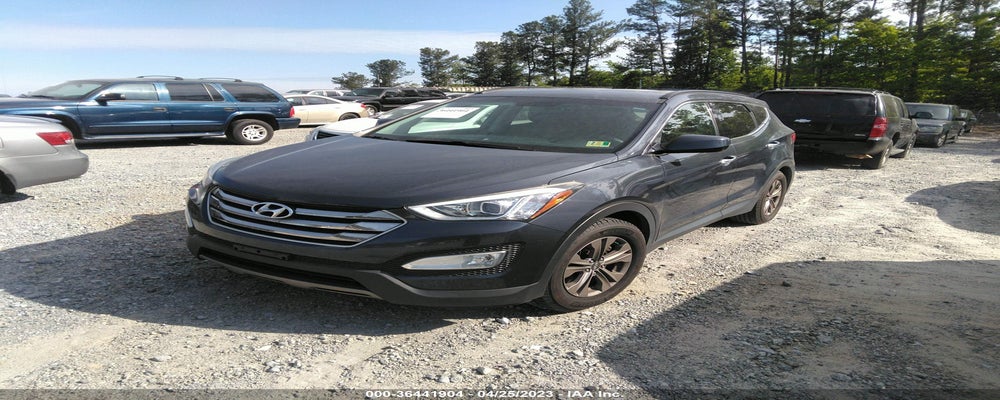 5XYZUDLBXFG289018 2015 HYUNDAI SANTA FE SPORT photo no. 2