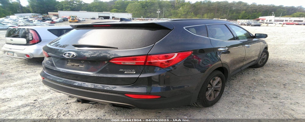 5XYZUDLBXFG289018 2015 HYUNDAI SANTA FE SPORT photo no. 4