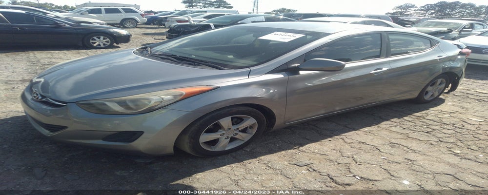 KMHDH4AE9BU086797 2011 HYUNDAI ELANTRA photo no. 2