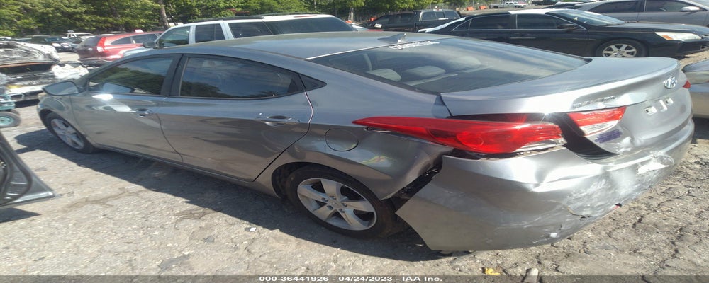 KMHDH4AE9BU086797 2011 HYUNDAI ELANTRA photo no. 3