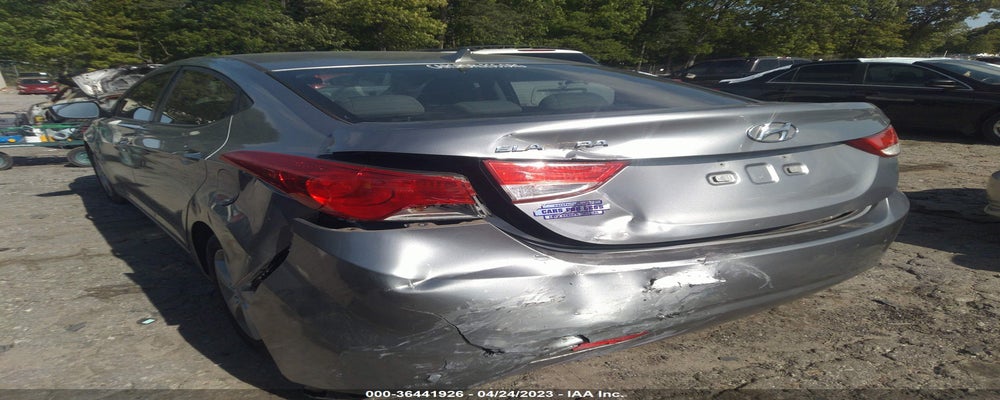 KMHDH4AE9BU086797 2011 HYUNDAI ELANTRA photo no. 6
