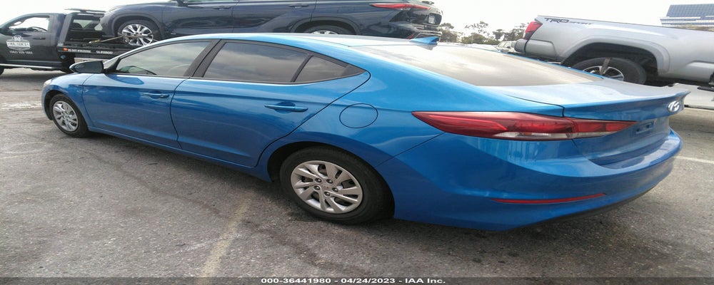 KMHD74LFXHU111885 2017 HYUNDAI ELANTRA photo no. 3