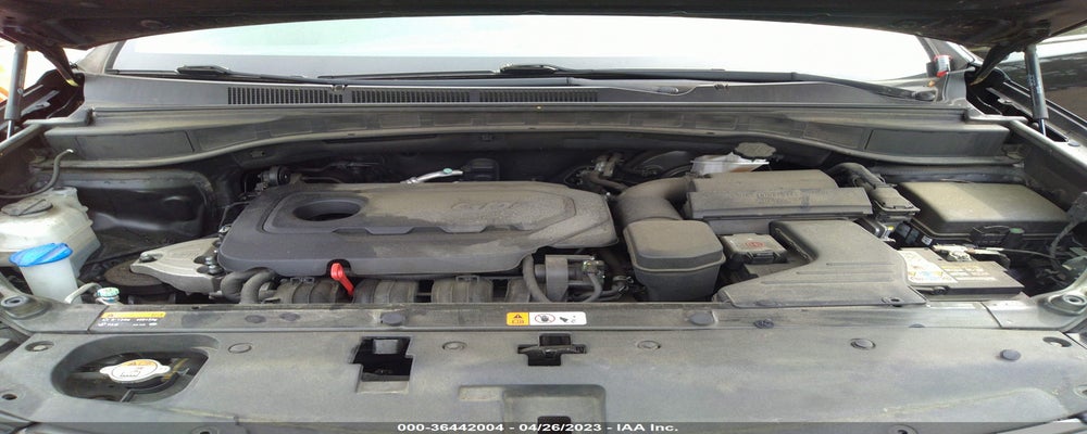 5NMZT3LB7HH026457 2017 HYUNDAI SANTA FE SPORT photo no. 10