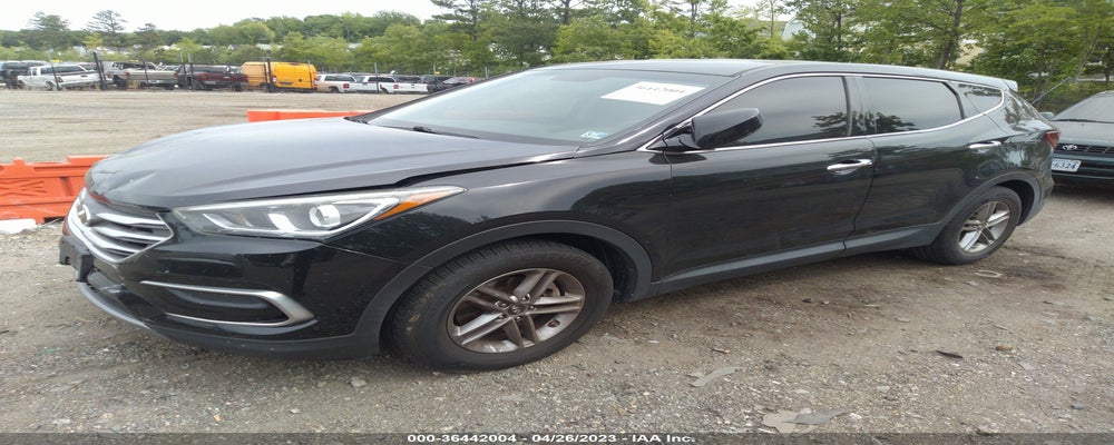 5NMZT3LB7HH026457 2017 HYUNDAI SANTA FE SPORT photo no. 2