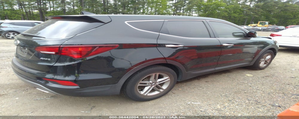 5NMZT3LB7HH026457 2017 HYUNDAI SANTA FE SPORT photo no. 4
