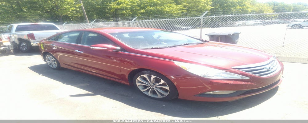 5NPEC4AB7EH816511 2014 HYUNDAI SONATA photo no. 1