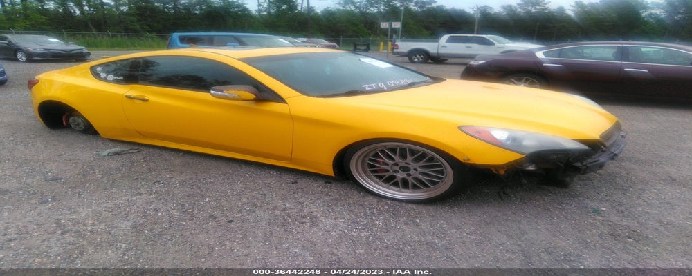 KMHHU6KH3BU057796 2011 HYUNDAI GENESIS COUPE photo no. 5
