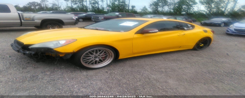 KMHHU6KH3BU057796 2011 HYUNDAI GENESIS COUPE photo no. 2