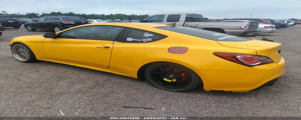 KMHHU6KH3BU057796 2011 HYUNDAI GENESIS COUPE photo no. 3