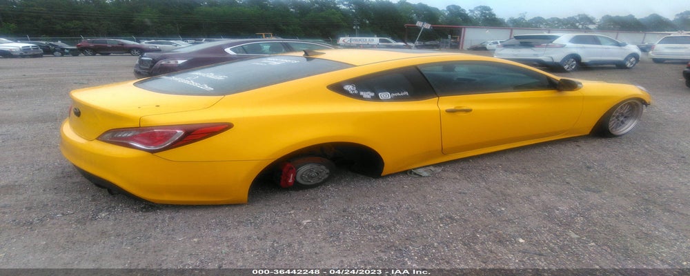 KMHHU6KH3BU057796 2011 HYUNDAI GENESIS COUPE photo no. 4